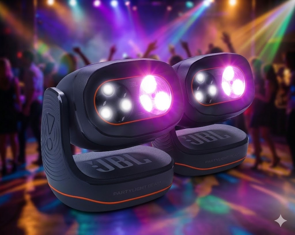 JBL PartyLight Beam Pair
