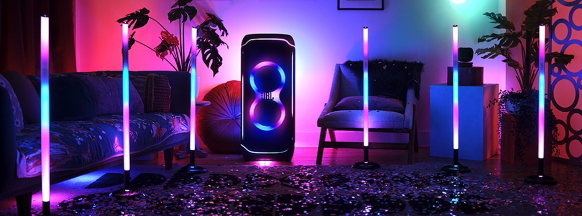 JBL PartyBox in action