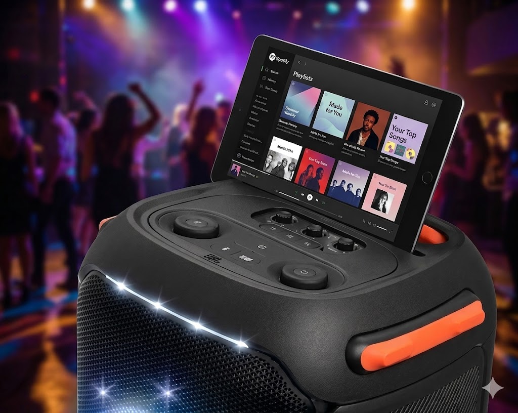 Samsung Tablet for music playback