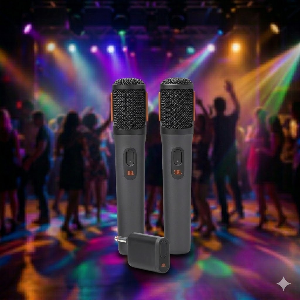 JBL PartyBox Wireless Microphone Duo