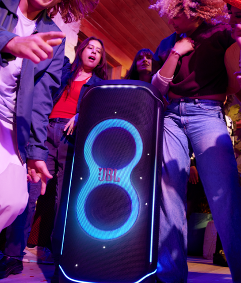 Party with JBL PartyBox