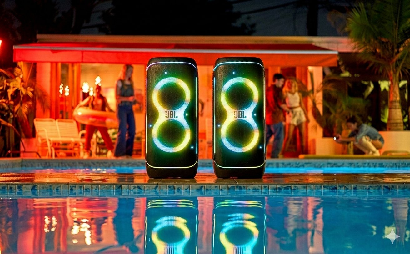 JBL PartyBox 720 Stereo Pair